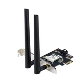 ASUS PCE-BE6500 WIFI-7 BE6500 PCIE BLUETOOTH KABLOSUZ ADAPTOR - 1