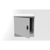 AGER 9U 600x450mm IP66 Dış Ortam Duvar Tipi Kabinet AG-OC09U6045B2-D-A-M1 Basic - 3