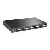 TP-LINK 48-PORT 500W FULL POE TL-SG3452XP GIGABIT 4X-10GE SFP YÖNETİLEBİLİR POE SWICTH thumbnail 1