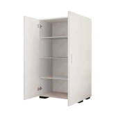 Modilayn GÜNEŞ 110 cm 2 Kapaklı Banyo- Havlu- Mutfak- Erzak- Kavonoz- Kiler Dolabı - 6