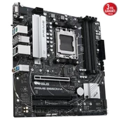 ASUS PRIME B650M-A DDR5 HDMI DP,mDP PCIe 16X v5.0 AM5 mATX - 3