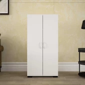 Modilayn GÜNEŞ 110 cm 2 Kapaklı Banyo- Havlu- Mutfak- Erzak- Kavonoz- Kiler Dolabı - 3