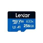 LAXER 256GB LSDMI256BB633A MICRO-SD HAFIZA KARTI - 1