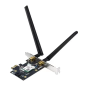 ASUS PCE-BE6500 WIFI-7 BE6500 PCIE BLUETOOTH KABLOSUZ ADAPTOR - 3