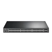 TP-LINK 48-PORT 500W FULL POE TL-SG3452XP GIGABIT 4X-10GE SFP YÖNETİLEBİLİR POE SWICTH thumbnail 3