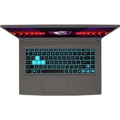 MSI 15.6" THIN 15 B12UC-1479XTR CORE i7 12650H 16GB- 512GB M2 NVME- 4 GB RTX3050 FDOS - 4