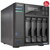 ASUSTOR LOCKERSTOR 4 Gen2 AS6704T-16GB CELERON N5105-16GB RAM-4diskli Nas Server (Disksiz) thumbnail 2