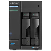 ASUSTOR AS6702T-8GB CELERON QC N5105 8GB RAM-2-diskli Nas Server (Disksiz) thumbnail 1
