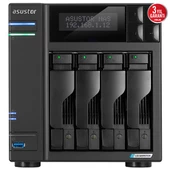 ASUSTOR LOCKERSTOR 4 Gen2 AS6704T-8GB CELERON N5105-8GB RAM-4diskli Nas Server (Disksiz) - 1
