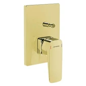 A4275223 Artema Root Square Ankastre Banyo Bataryası, Altın (Sıva Üstü Grubu) - 1