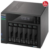 ASUSTOR AS6706T-16GB CELERON QC- 16GB RAM- 6-diskli Nas Server (Disksiz) - 3