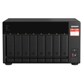 QNAP TS-873A-64GB RYZEN V1500B 64GB RAM- 8-diskli Nas Server (Disksiz) - 2