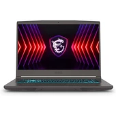 MSI 15.6" THIN 15 B12UC-1479XTR CORE i7 12650H 16GB- 512GB M2 NVME- 4 GB RTX3050 FDOS - 1