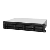 SYNOLOGY RS1221RP PLUS-RYZEN V1500B-4GB RAM-8-diskli Rack Nas Sunucu - 2