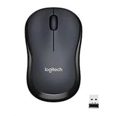 LOGITECH M221 Sessiz Kablosuz Mouse Siyah 910-006510 - 1