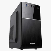 EXPER DIAMOND DEX122 FG CORE i5 12400F-8GB RAM-256GB M2 NMVE-2GB GT730-W11H - 1