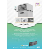 Witforms Salon Tipi Klima Aparatı - 5