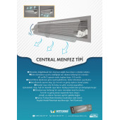Witforms Central Merkez Tipi Klima Aparatı - 6