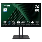 MSI 23.8" FLAT VA PRO MP245PG 1MS 100HZ HDMI-DP PIVOT KURUMSAL MONİTÖR 1920X1080 thumbnail 1