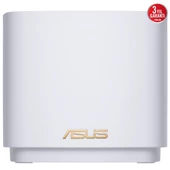 ASUS ZENWIFI XD4 PLUS AX1800 AiMESH ROUTER 2-li paket beyaz thumbnail 2