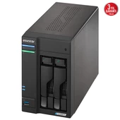 ASUSTOR AS6702T-16GB CELERON QC N5105 16GB RAM-2-diskli Nas Server (Disksiz) - 5