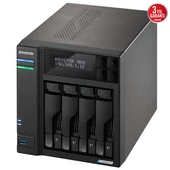 ASUSTOR LOCKERSTOR 4 Gen2 AS6704T-8GB CELERON N5105-8GB RAM-4diskli Nas Server (Disksiz) - 5