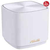 ASUS ZENWIFI XD4 PLUS AX1800 AiMESH ROUTER 2-li paket beyaz thumbnail 3