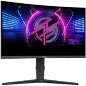 MSI 27" RAPID VA MPG 275CQRXF 0.5MS 240HZ HDMI-DP KAVISLI GAMING MONİTÖR 2560X1440 - 2