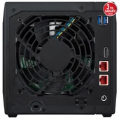 ASUSTOR AS5404T-8GB CELERON N5105-8GB RAM-2-diskli Nas Sunucu (Disksiz) thumbnail 2