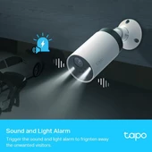 TP-LINK 4MP TAPO C420S2 Kablosuz Güvenlik Kamera Seti - 5