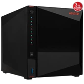 ASUSTOR AS5404T-16GB CELERON N5105-16GB RAM-2-diskli Nas Sunucu (Disksiz) - 3