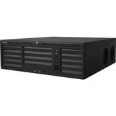 HIKVISION 128kanal 12mp DS-96128NI-I16 16-diskli H265+ NVR Kayıt Cihazı - 1