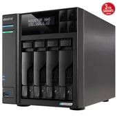ASUSTOR LOCKERSTOR 4 Gen2 AS6704T-8GB CELERON N5105-8GB RAM-4diskli Nas Server (Disksiz) - 4