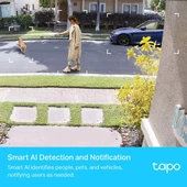 TP-LINK 4MP TAPO C420S2 Kablosuz Güvenlik Kamera Seti - 3