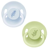 Wee Baby 699 Pure Kauçuk Uçlu No 2 6-18 Ay Emzik - 1