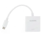 Dark DK-AC-U31XHD USB 3.1 Type-C' den 4K UHD HDMI Dönüştürücü Adaptör (4K 30Hz) thumbnail 2