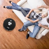 Fantom Galaxy XY 38 Siyah Akıllı Robot Süpürge - 4