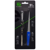 Fe Ekonomik 3 lü Paket (Cımbız Tırnak Makası Tırnak Törpüsü) FEPI023 - 3