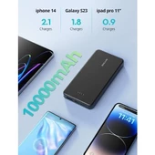 RAVPOWER 10000Mah Su Geçirmez Taşınabilir Şarj Cihazı Powerbank - 5