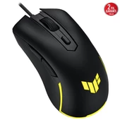 ASUS TUF Gaming M3 Gen II Aura Sync Rgb 8000 Dpı Sensor 60 Milyon Tıklama Ömrü 59 Gram Hafıf Tasarım Oyuncu Mouse - 3