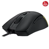 ASUS TUF Gaming M3 Gen II Aura Sync Rgb 8000 Dpı Sensor 60 Milyon Tıklama Ömrü 59 Gram Hafıf Tasarım Oyuncu Mouse - 4