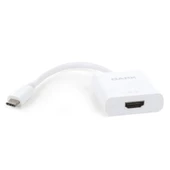 Dark DK-AC-U31XHD USB 3.1 Type-C' den 4K UHD HDMI Dönüştürücü Adaptör (4K 30Hz) thumbnail 1