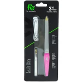 Fe Ekonomik 3 lü Paket (Cımbız Tırnak Makası Tırnak Törpüsü) FEPI023 - 4