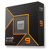 AMD RYZEN 9 9950X 80MB 16çekirdekli O/B UHD AM5 170w Kutulu+Fansız - 1