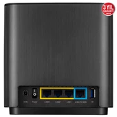 ASUS ZENWIFI AX XT8 AX6600 Dual Band EV Ofis Tipi Gaming Router 2-li paket thumbnail 4