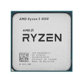 AMD RYZEN 5 4500 11MB 6çekirdekli VGA YOK AM4 65w Kutusuz+Fansız - 1