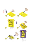 RED CASTLE Eğitici Ve Eğlenceli Disney Mickey Clup & Happy New Year Kum Boyama Seti-Red Castle  Ds-36 - 3