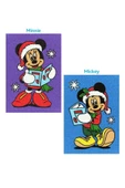 RED CASTLE Eğitici Ve Eğlenceli Disney Mickey Clup & Happy New Year Kum Boyama Seti-Red Castle  Ds-36 - 4