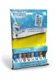 RED CASTLE Eğitici ve Eğlenceli Disney Frozen Olaf Karlar Ülkesi Tekli Kum Boyama Seti-Red Castle PKN-104 - 1