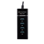 HYTECH HY-U340 4port USB 3.0 Siyah USB Çoklayıcı Hub - 2